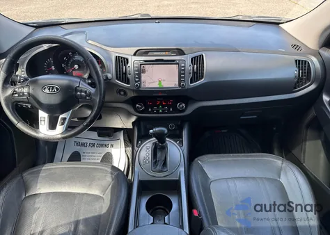 2011 Kia Sportage Ex/Sx z USA, uszkodzony, nr VIN KNDPCCA22B7137202